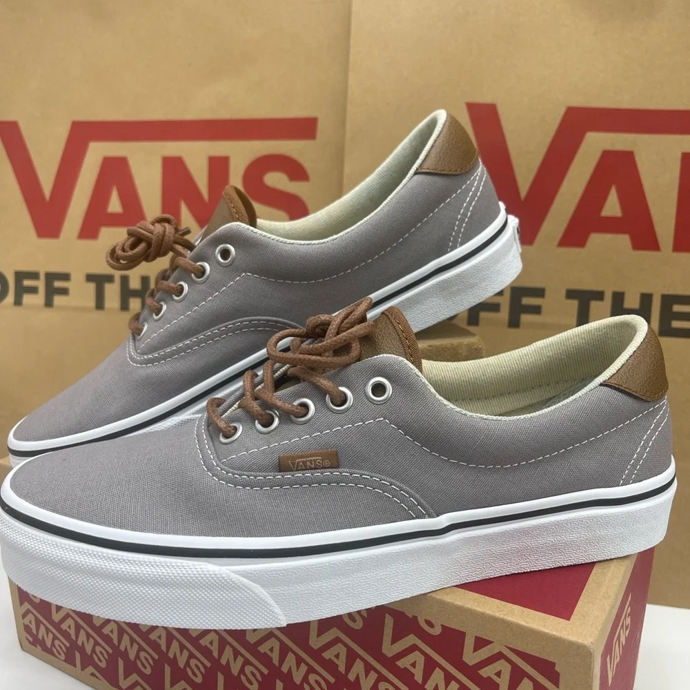 Vans Men’s Era 59
(C&L) Frost Gray/Acid Denim Sneakers 
VN0A38FSQ70 - Picture 10 of 16